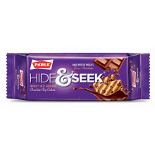 Parle Hide & Seek Chocolate Chip Cookies, 120g